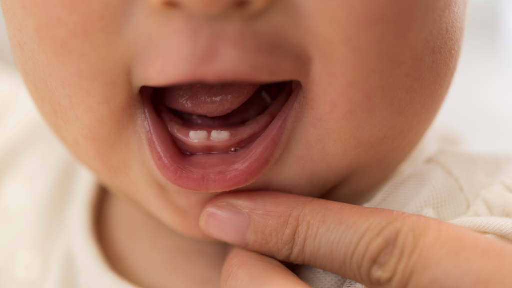 Age of teething in children